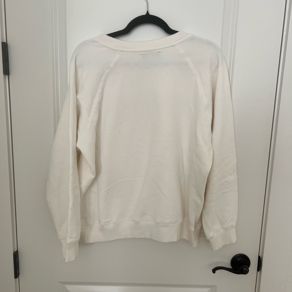 Rosenthal White Sweater with Red Heart - Picture 2 of 3